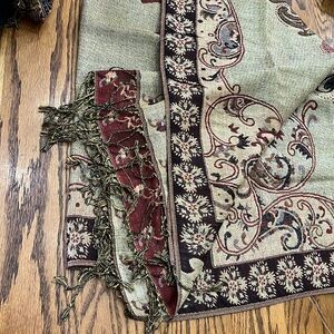 Pashimi scarf wrap. Gifted.  New.